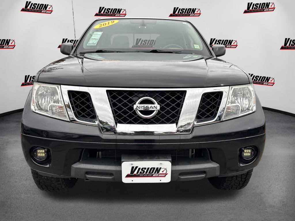 Used 2019 Black Nissan SV image 2