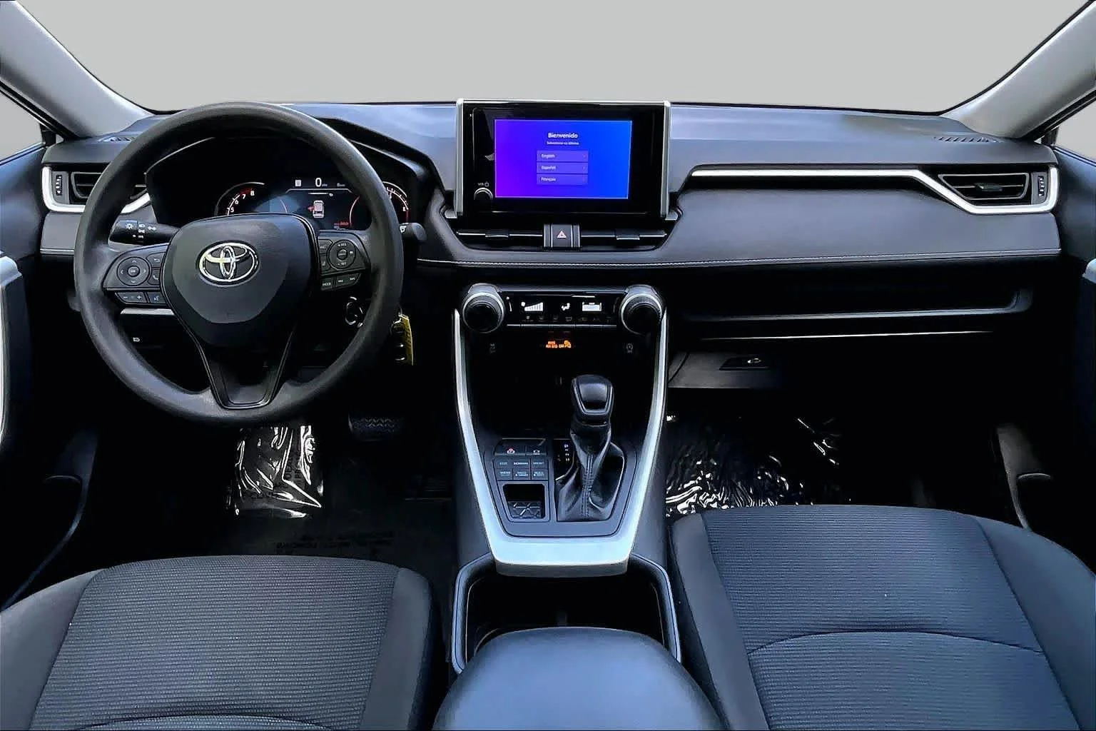 Used 2023 Silver Sky Metallic Toyota LE image 15