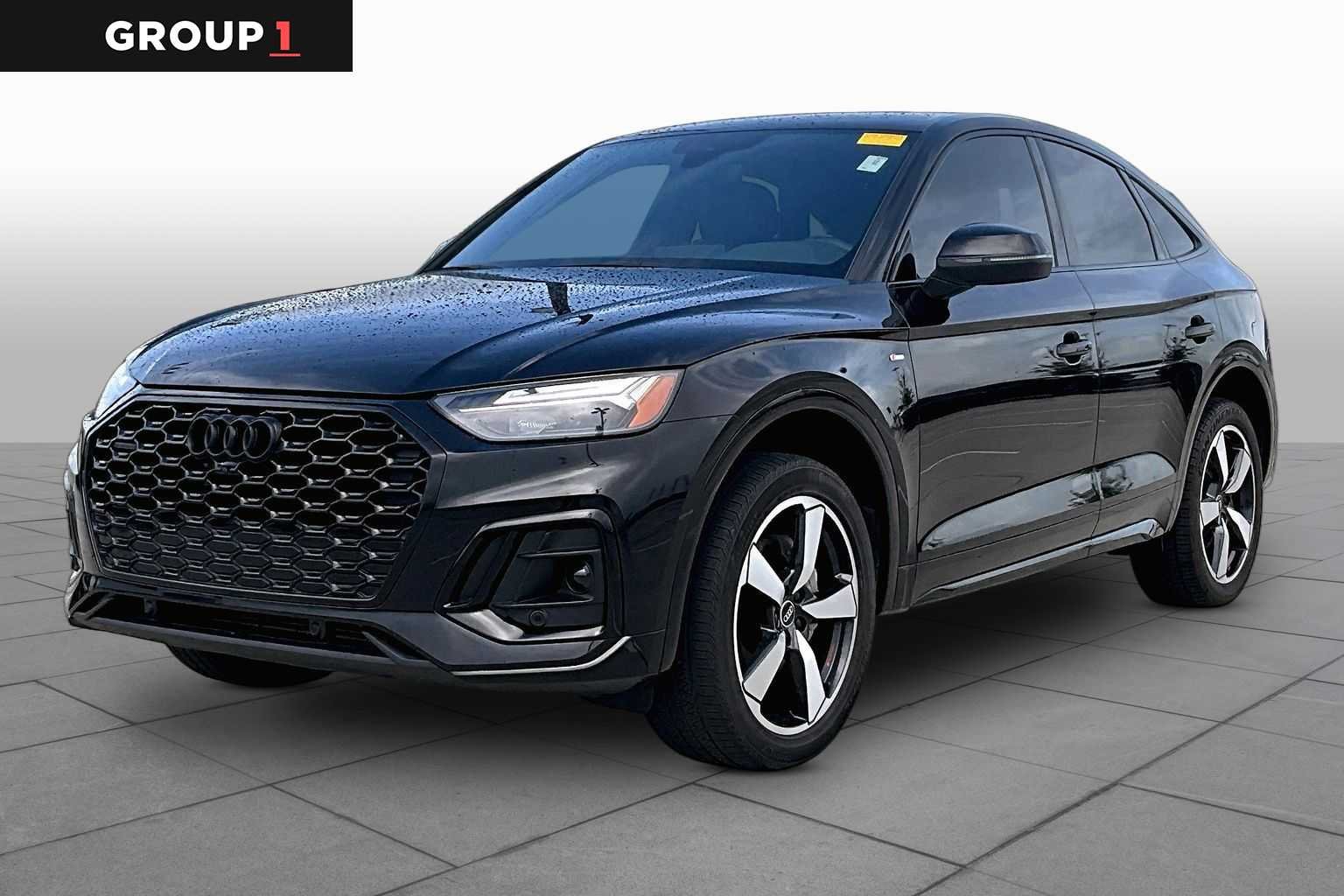 Pre-Owned 2023 Audi Q5 Sportback S Line Premium Plus
