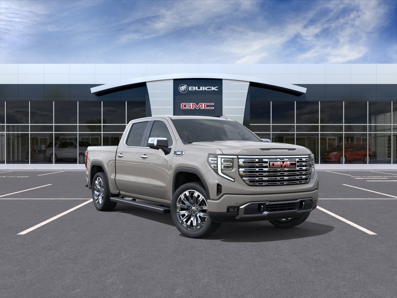 New 2026 Coastal Dune GMC Denali image 1