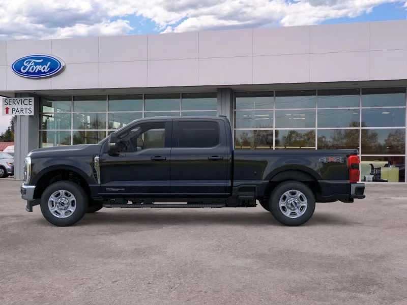 New 2026 Agate Black Metallic Ford F-350® XLT image 36