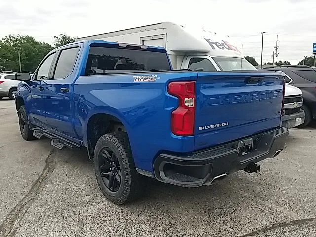 Used 2023 Blue Chevrolet LT Trail Boss image 18
