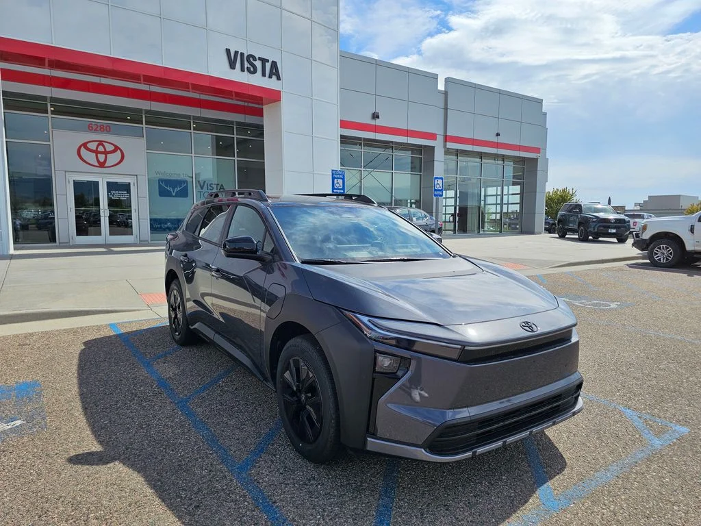 New 2026 Pavement Toyota  image 3