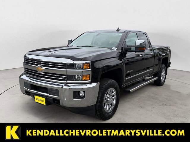 2016 Chevrolet Silverado HD LTZ 4WD Double Cab Standard Box's photo