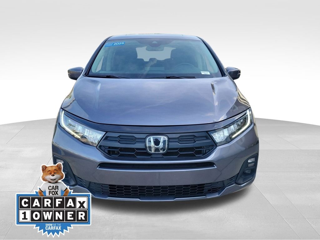 Certified Used 2025 Smoke Blue Pearl Honda EX-L image 8