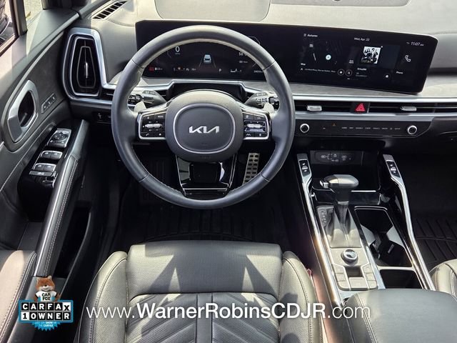 Used 2024 Black Kia X-Line SX Prestige image 7