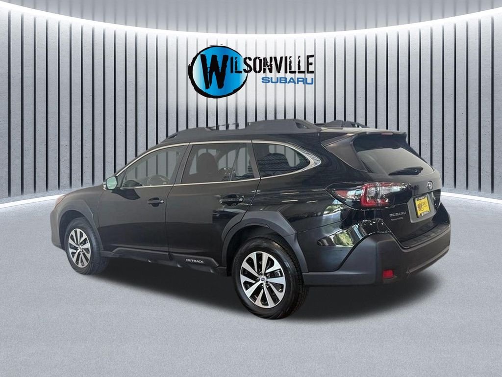 Certified Used 2025 Black Subaru Premium image 9