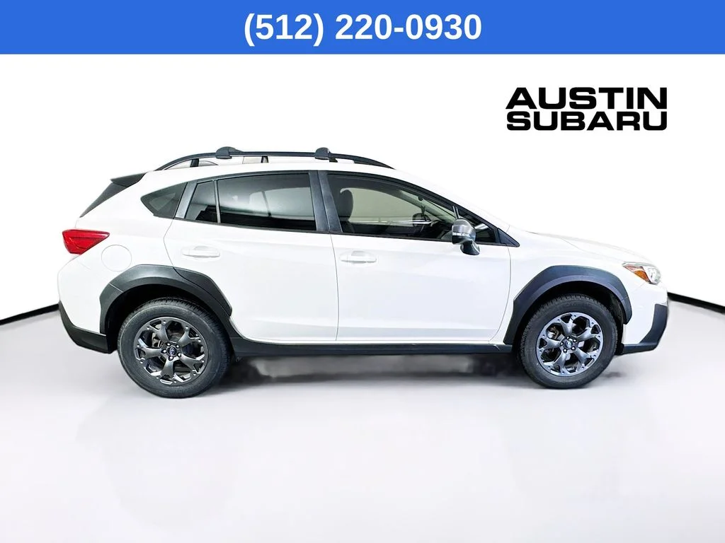 Certified Used 2023 White Subaru Sport image 9