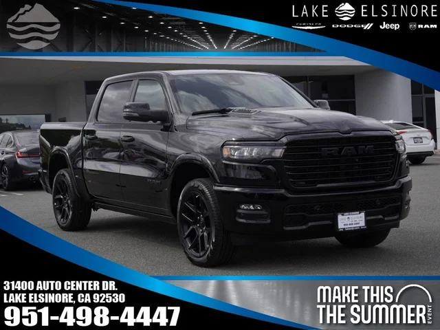 2026 RAM 1500 Laramie