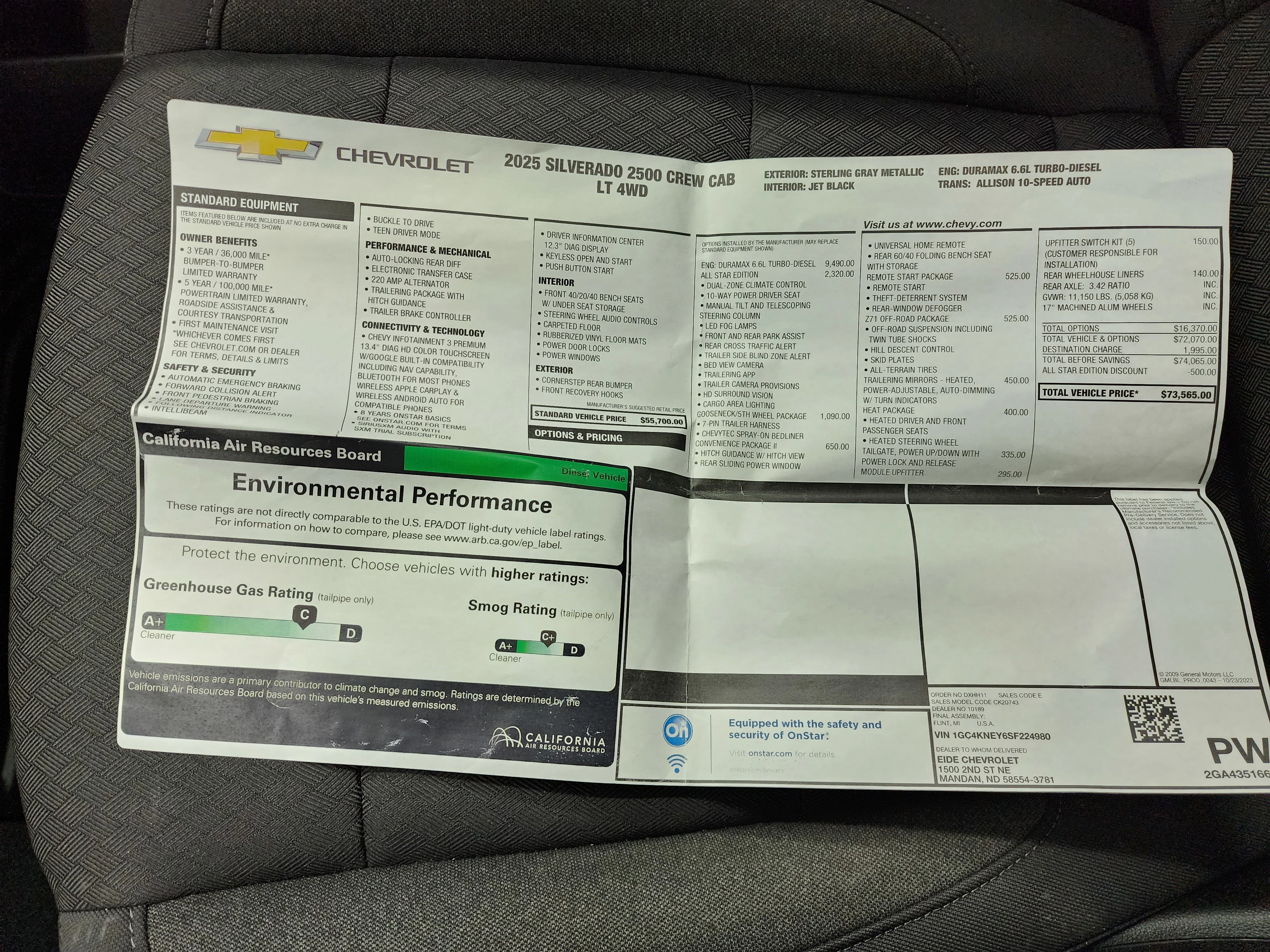 2025 Chevrolet Silverado 2500HD LT - Photo 56