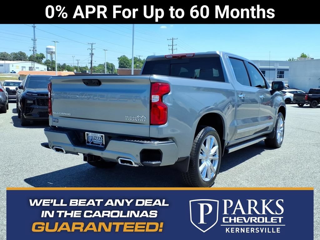 New 2026 Sterling Gray Metallic Chevrolet High Country image 33