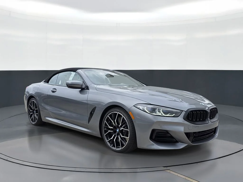 New 2026 Gray BMW 840i image 2