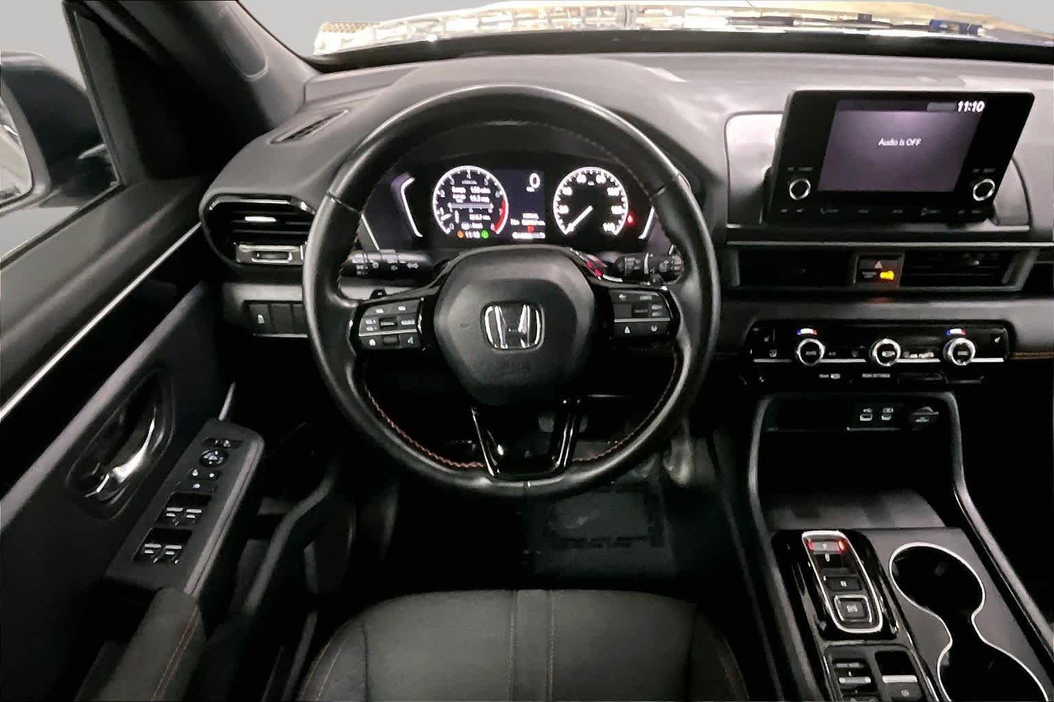Used 2025 Obsidian Blue Pearl Honda Sport image 6