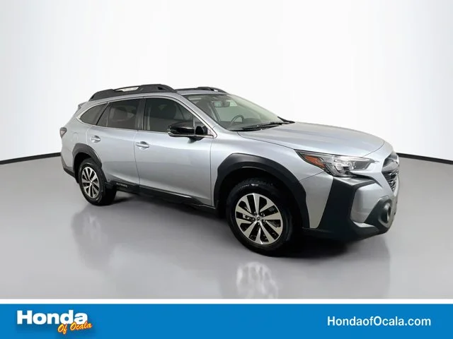 Used 2024 Ice Silver Metallic Subaru Premium image 1