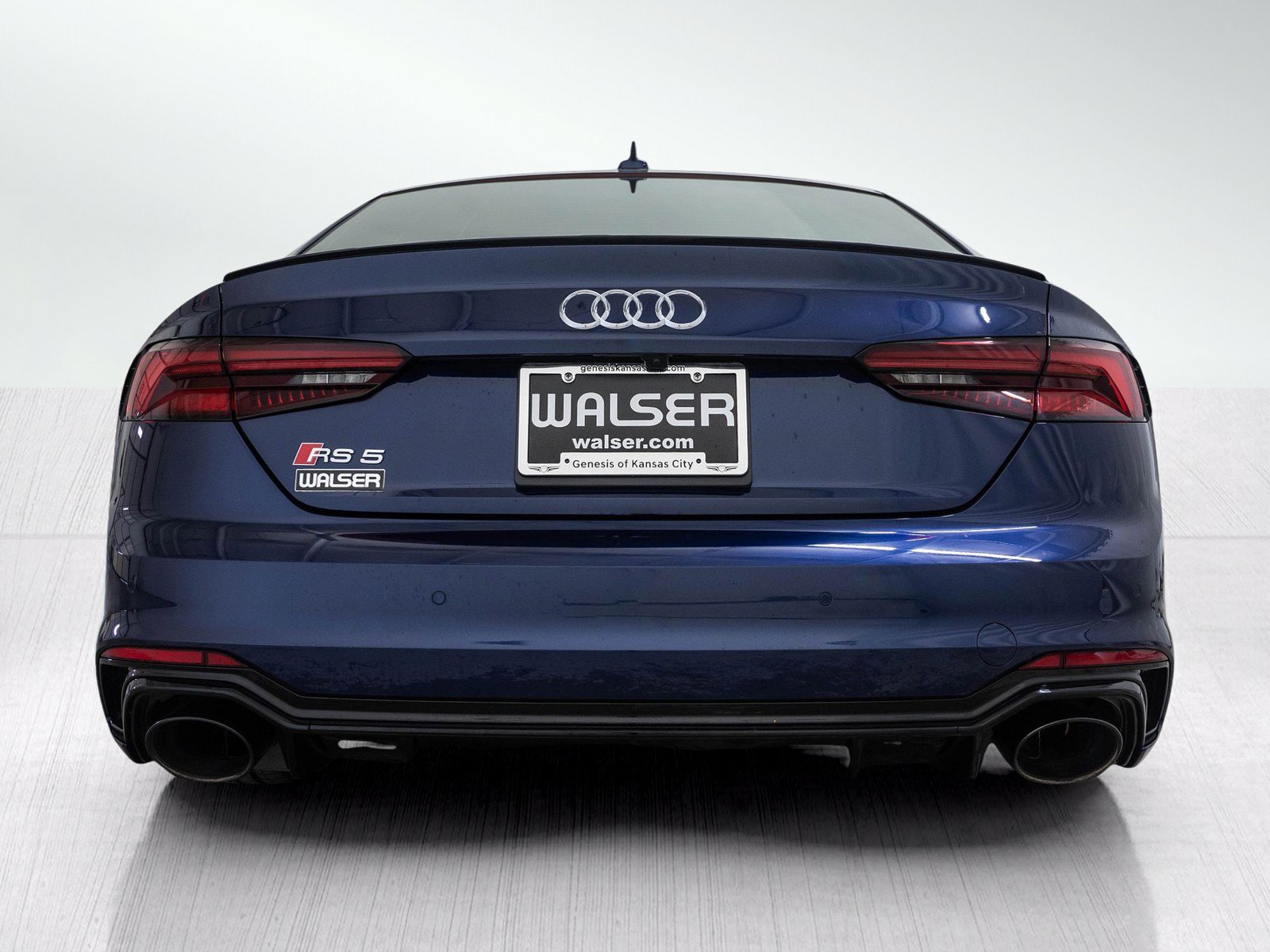 Used 2018 Navarra Blue Metallic Audi 2.9T image 4