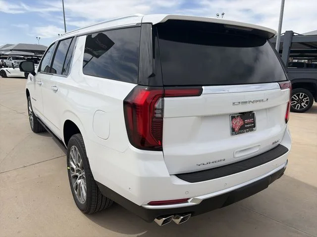 New 2026 White GMC Denali image 3