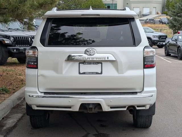 Used 2016 Blizzard Pearl Toyota Limited image 4