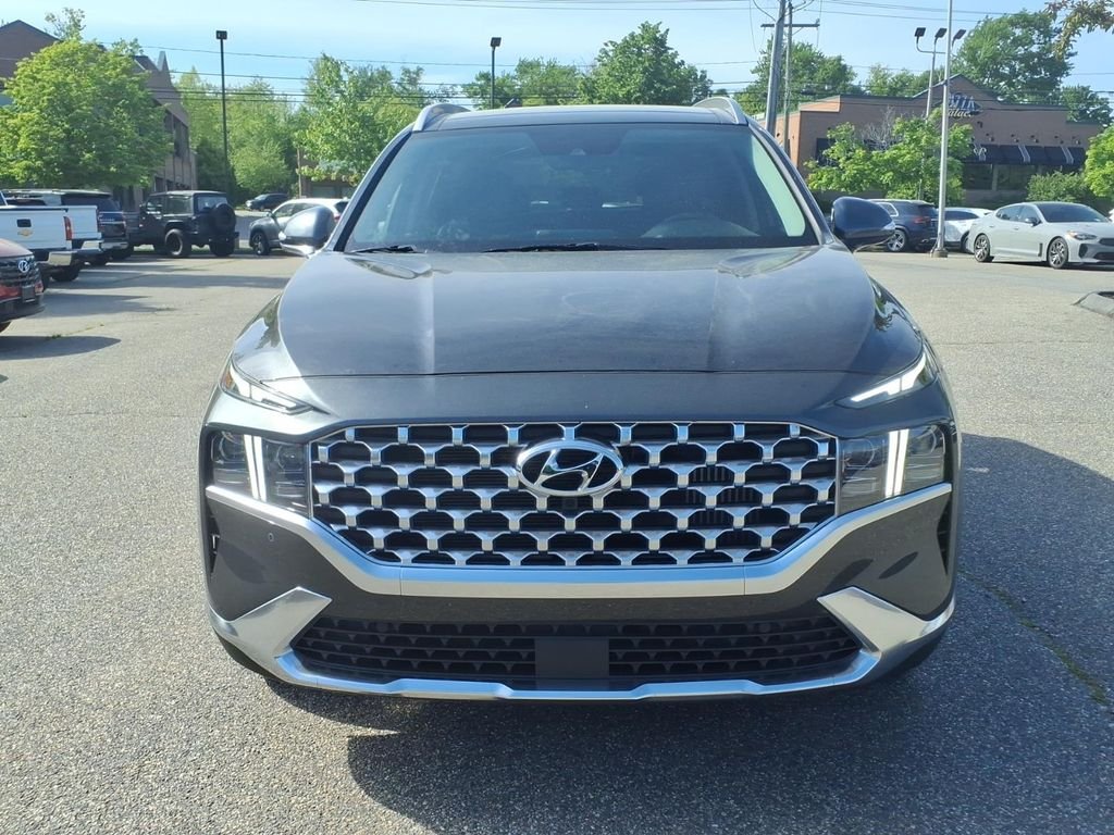 Certified Used 2023 Gray Hyundai Limited image 2