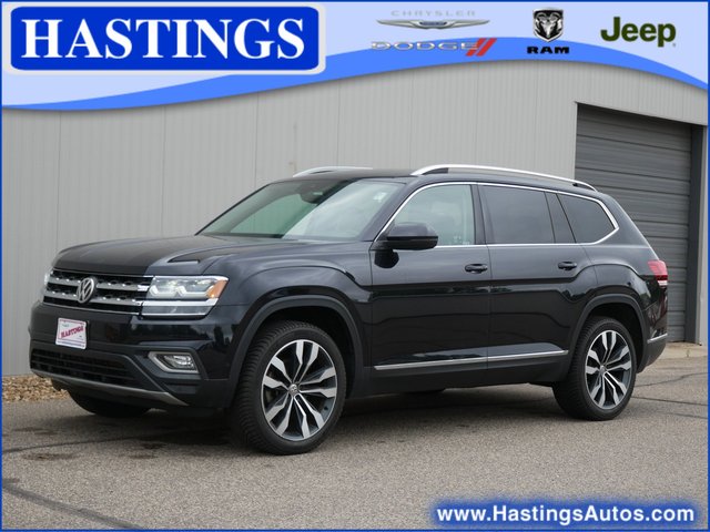 2019 Volkswagen Atlas 3.6L V6 SEL Premium