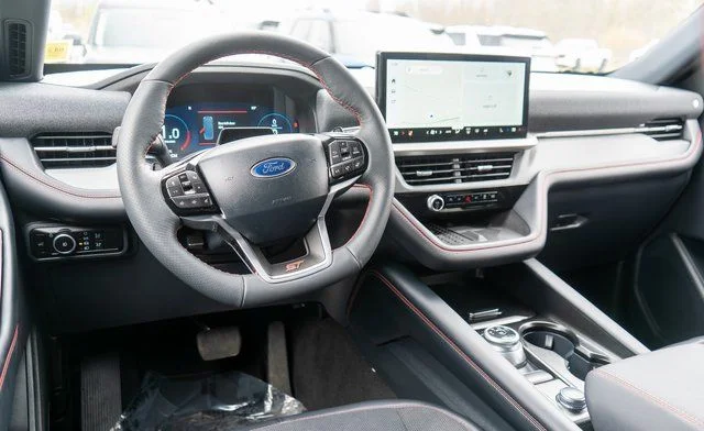 Used 2025 Black Ford ST image 14