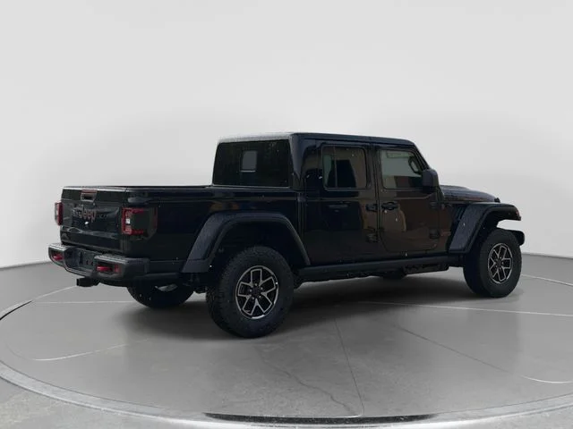 New 2026 Black Clear-Coat Exterior Paint Jeep Rubicon image 4
