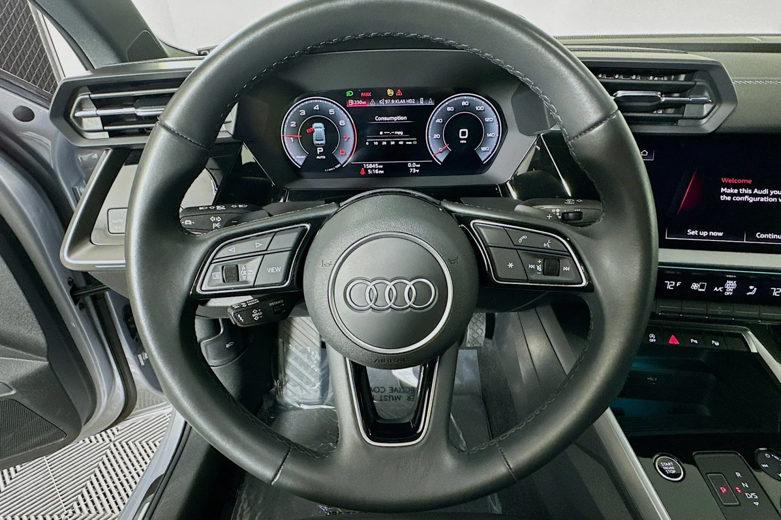 Used 2024 Florett Silver Metallic Audi Premium Plus image 19