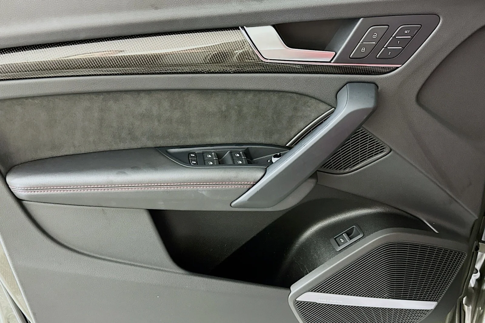 Used 2023 Chronos Gray Metallic Audi Premium Plus image 21