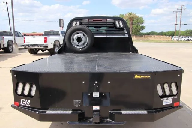 New 2025 Summit White Chevrolet Work Truck image 8