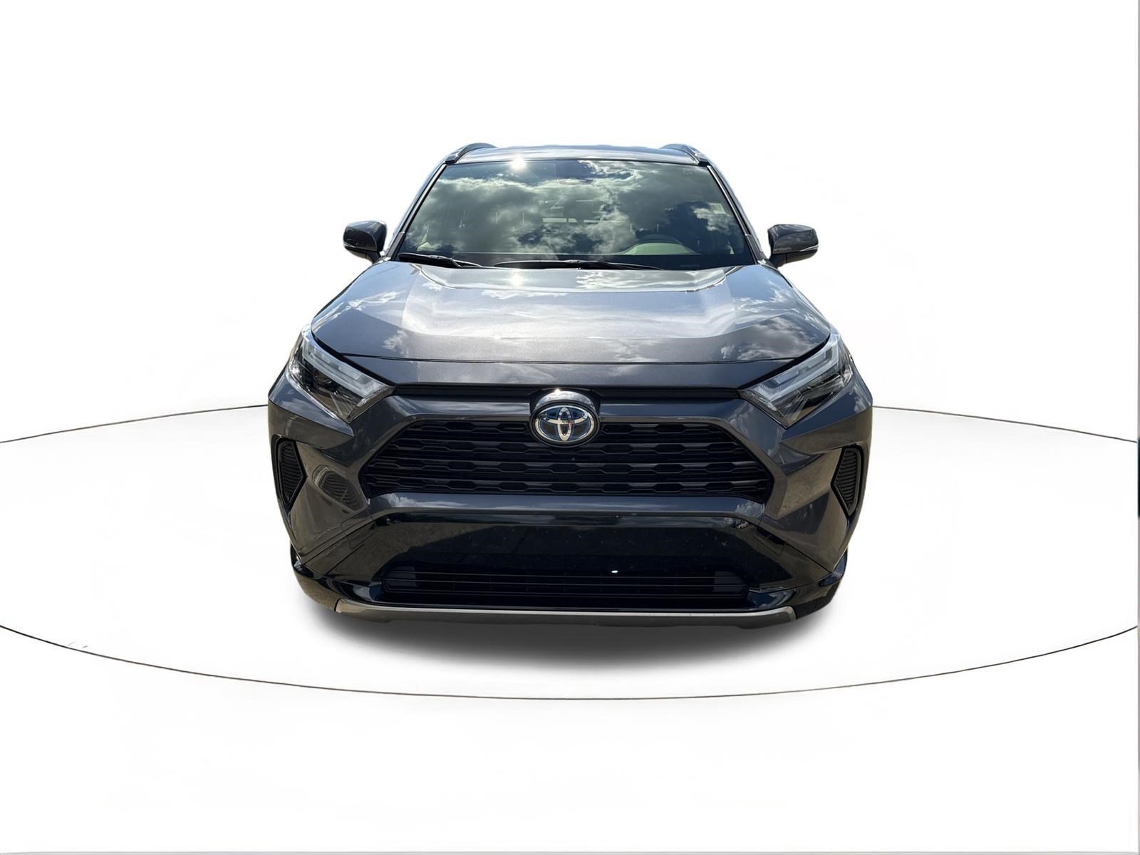 Used 2024 Magnetic Gray Metallic Toyota Hybrid SE image 8