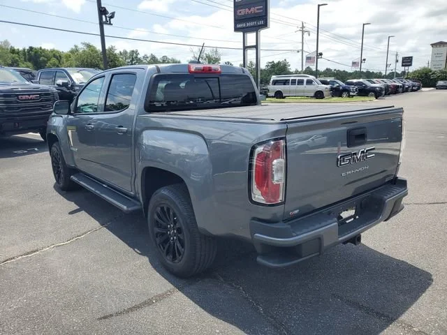 Used 2022 Satin Steel Metallic GMC Elevation image 3