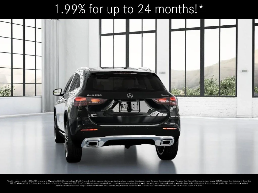 New 2026 Night Black Mercedes-Benz GLA 250 image 26