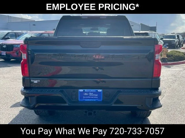 Certified Used 2023 Black Chevrolet RST image 4