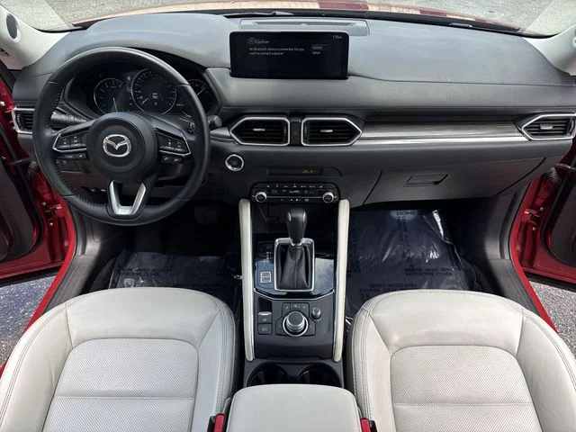 Used 2021 Red Mazda Grand Touring image 9