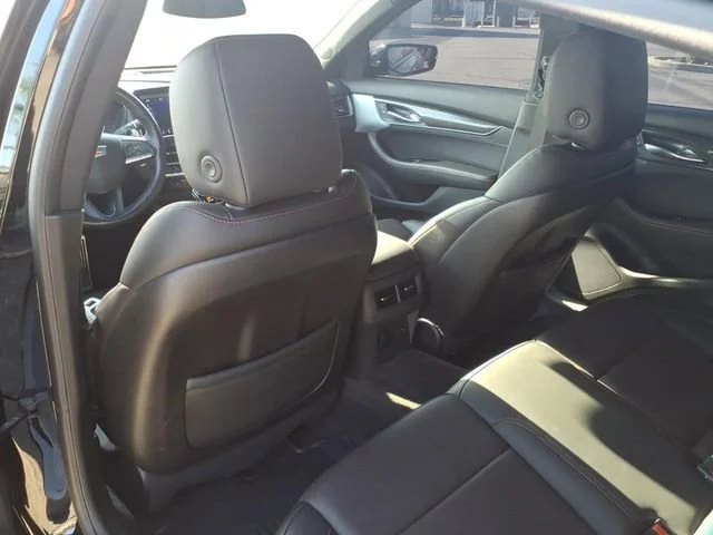 Certified Used 2024 Black Raven Cadillac Sport image 8