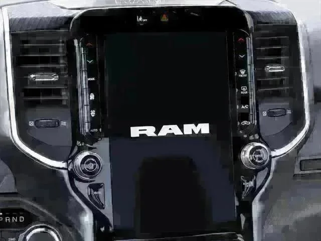 New 2026 Bright White Clear-Coat Exterior Paint RAM BIG HORN image 67