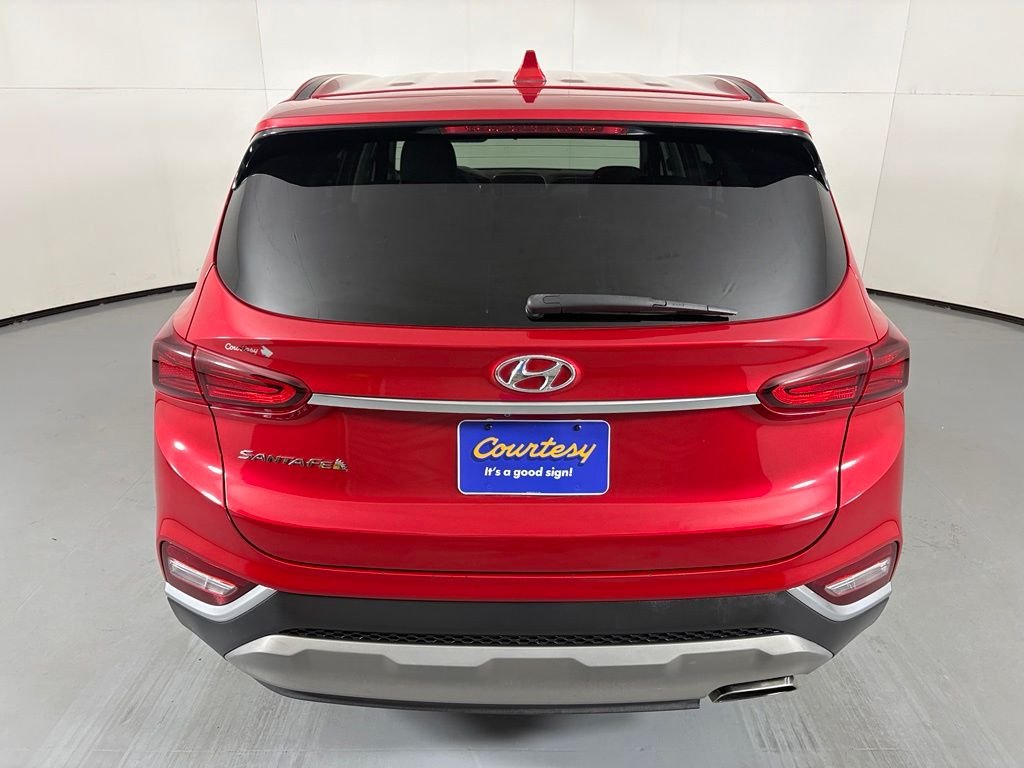 Used 2020 Red Hyundai SEL image 7