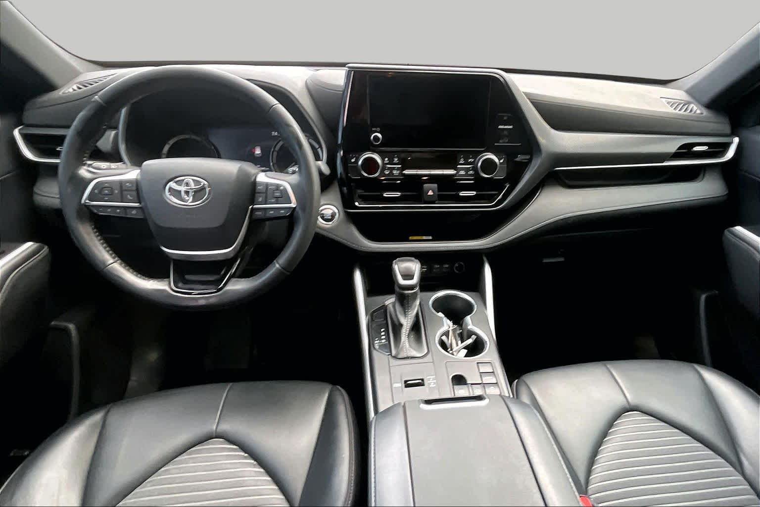 Used 2023 Midnight Black Metallic Toyota XSE image 16