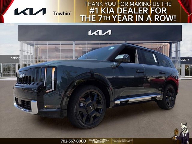 2027 Kia Telluride Hybrid SX