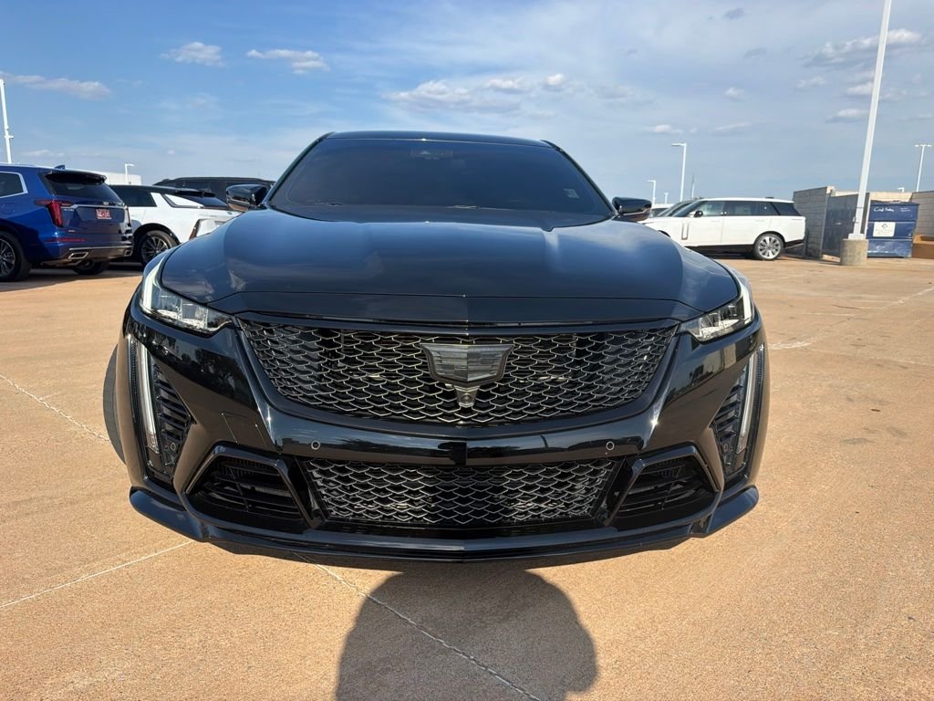 Used 2023 Black Cadillac V-Series image 6