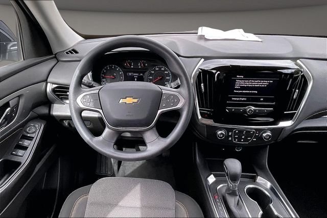 Used 2021 Silver Chevrolet LS image 5