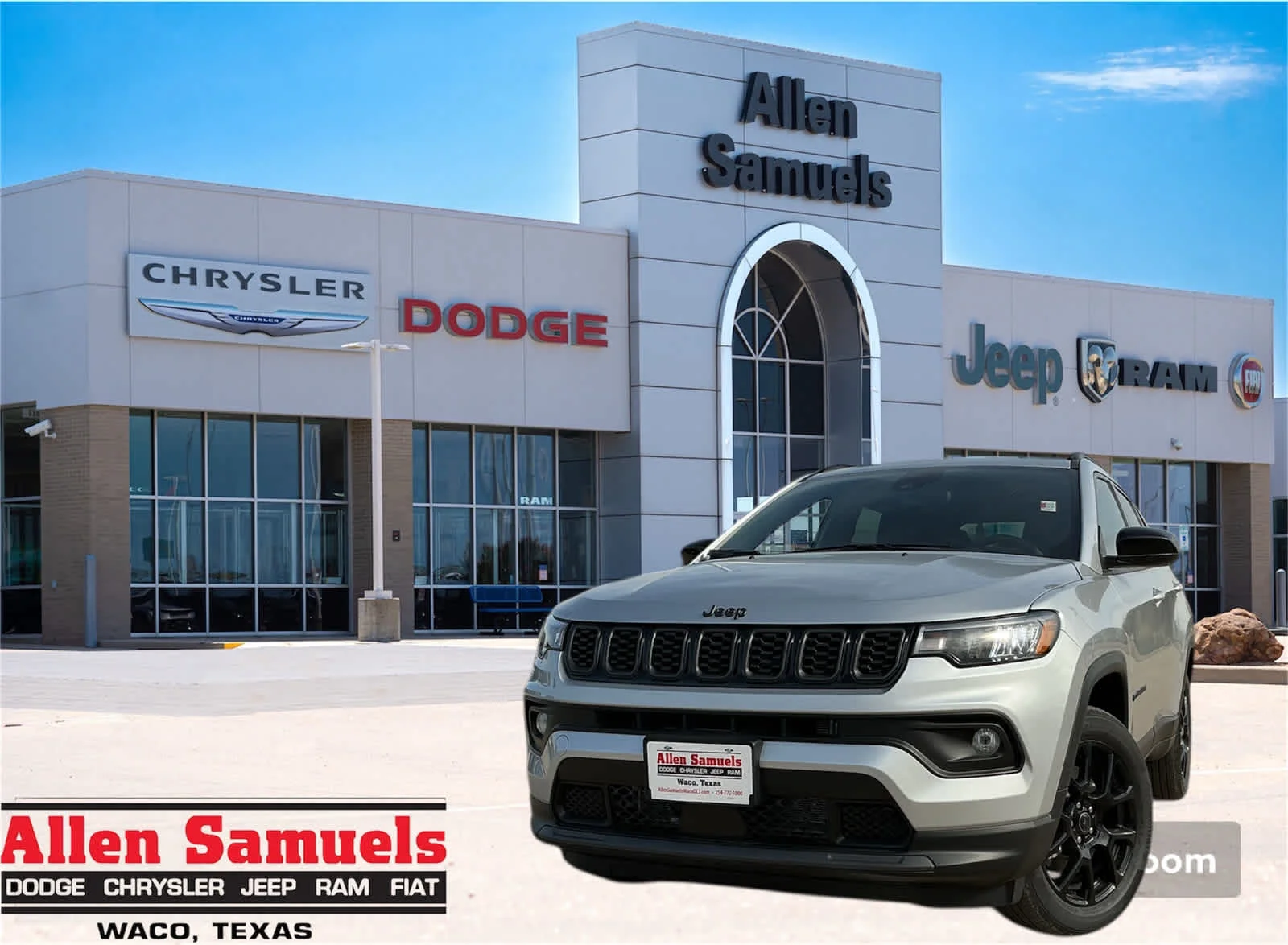 2026 Jeep Compass Altitude 4X4's photo