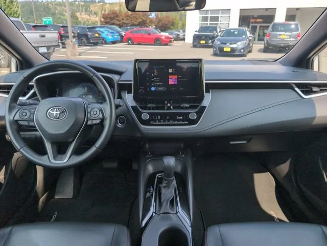 Used 2023 Pearl Toyota XSE image 13