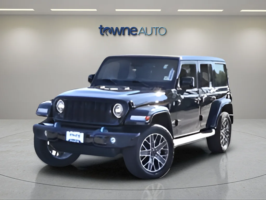Used 2024 Black Jeep High Altitude 4xe image 2