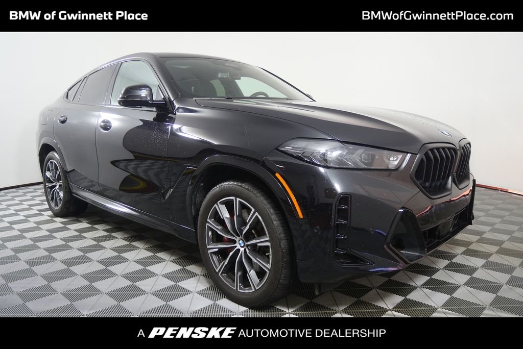 2025 BMW X6 xDrive40i's photo