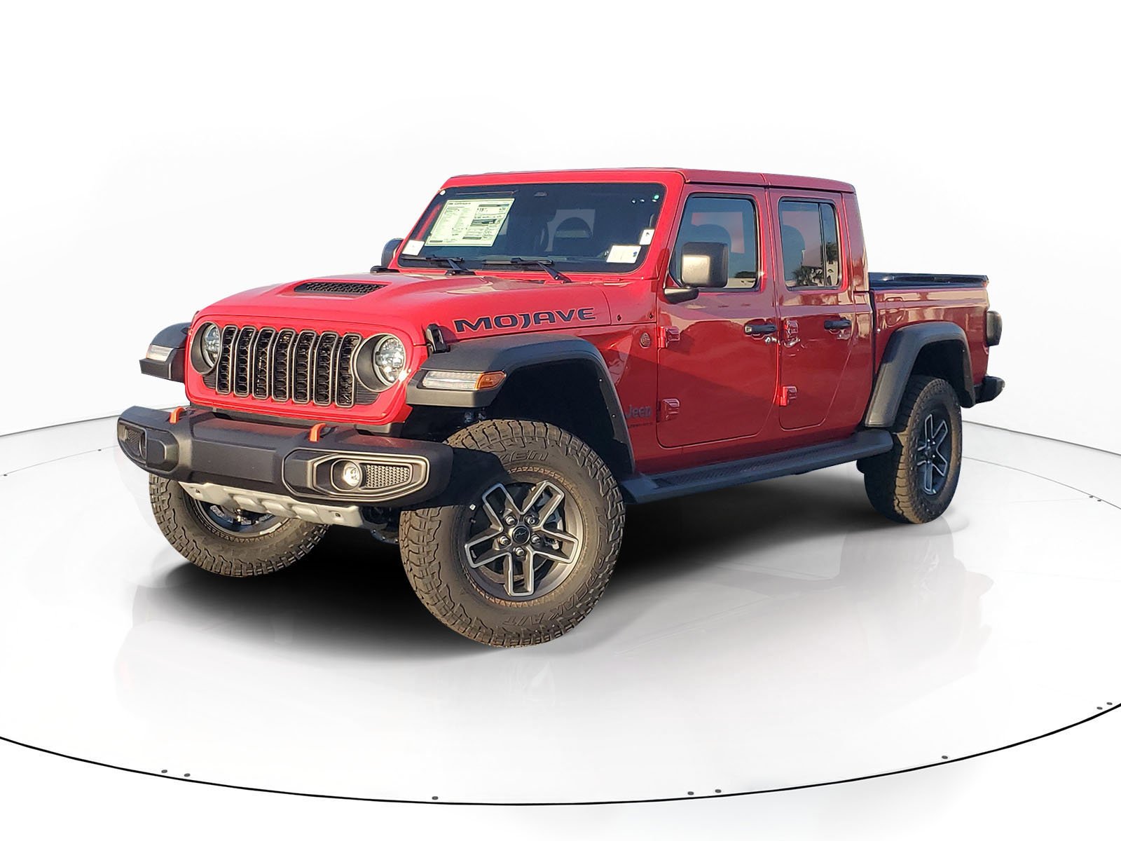 New 2026 Firecracker Red Clearcoat (DISC) Jeep Mojave image 2