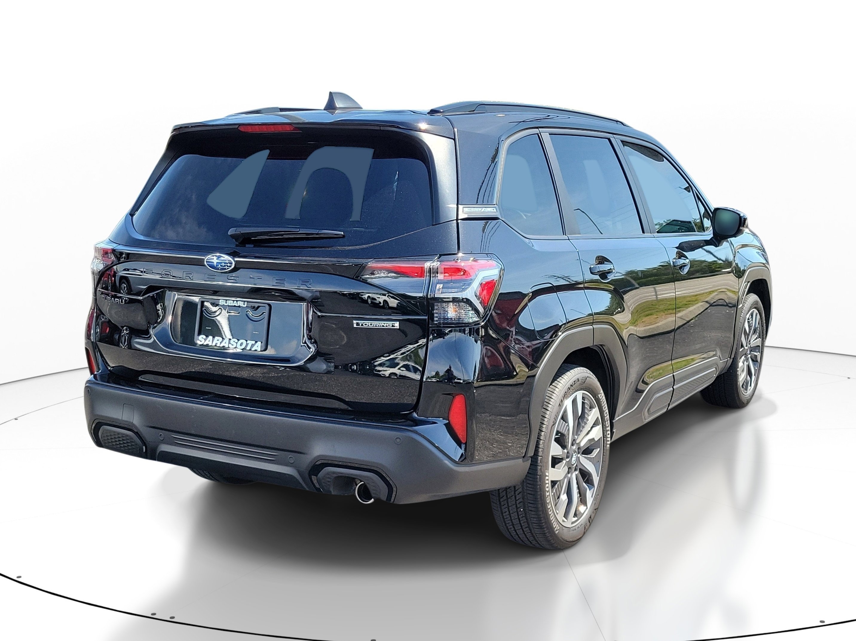 Used 2025 Crystal Black Silica Subaru Touring image 5