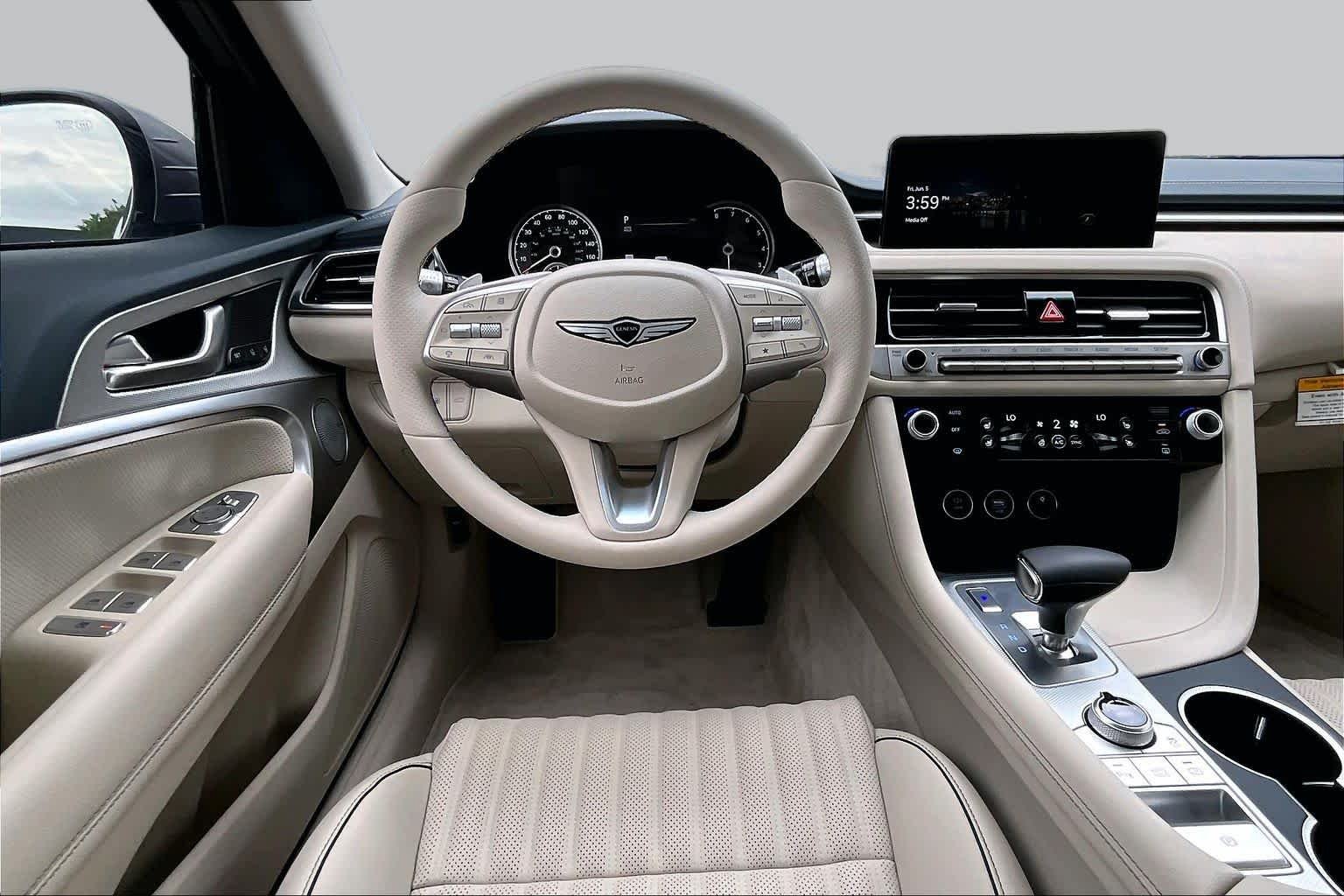 Certified Used 2026 Savile Silver Genesis 2.5T Prestige image 12