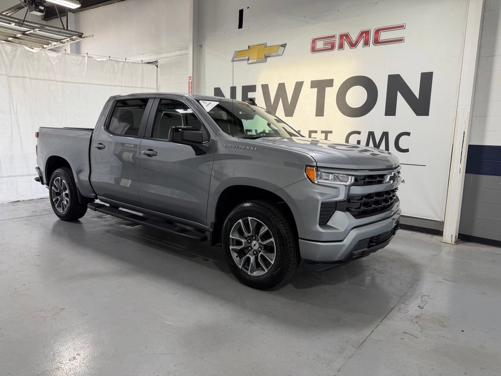 New 2026 Sterling Gray Metallic Chevrolet RST image 2
