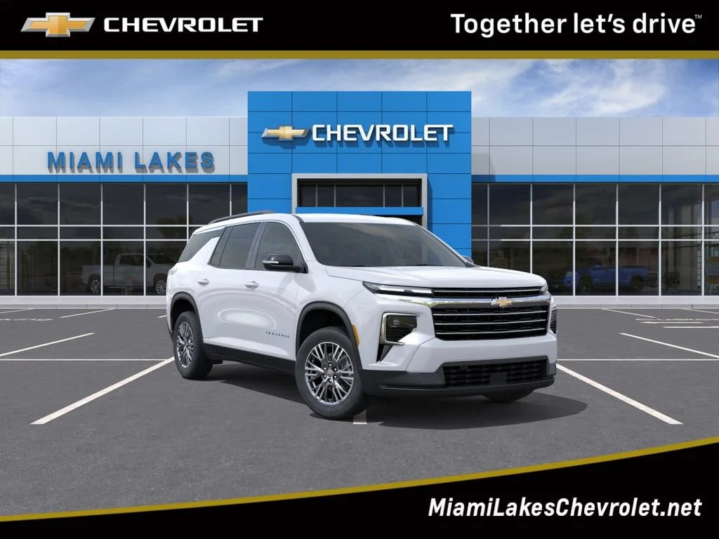 New 2026 Summit White Chevrolet LT image 1