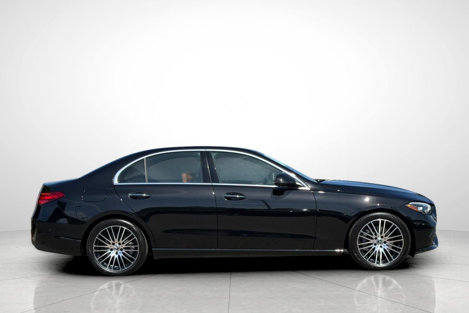 New 2026 Obsidian Black Metallic Mercedes-Benz C 300 image 34